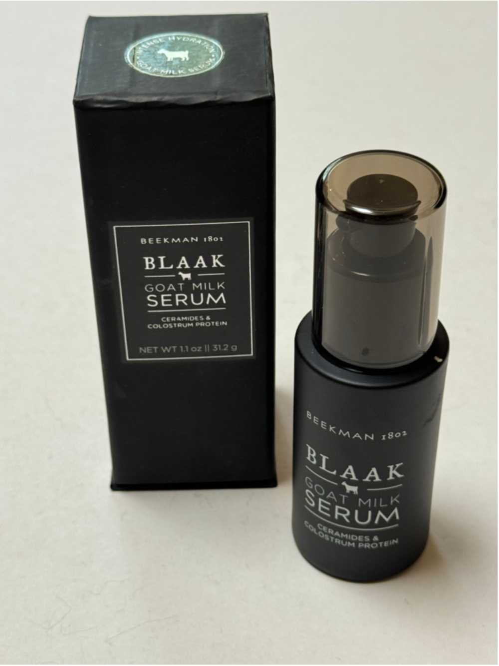 Beekman 1802 Blaak Goat Milk Serum 1.1 oz NEW